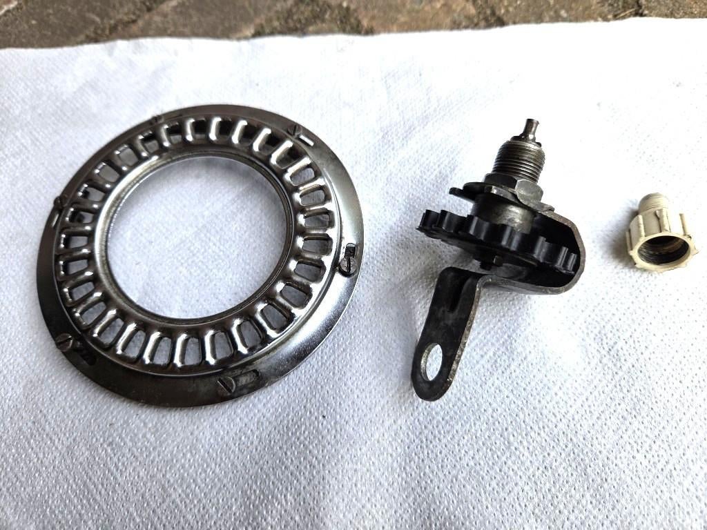 Solex Berini hulpmotor aandrijf lucia vdo 23 inch 24 26, Fietsen en Brommers, Ophalen, Gebruikt, Overige typen, Overige merken