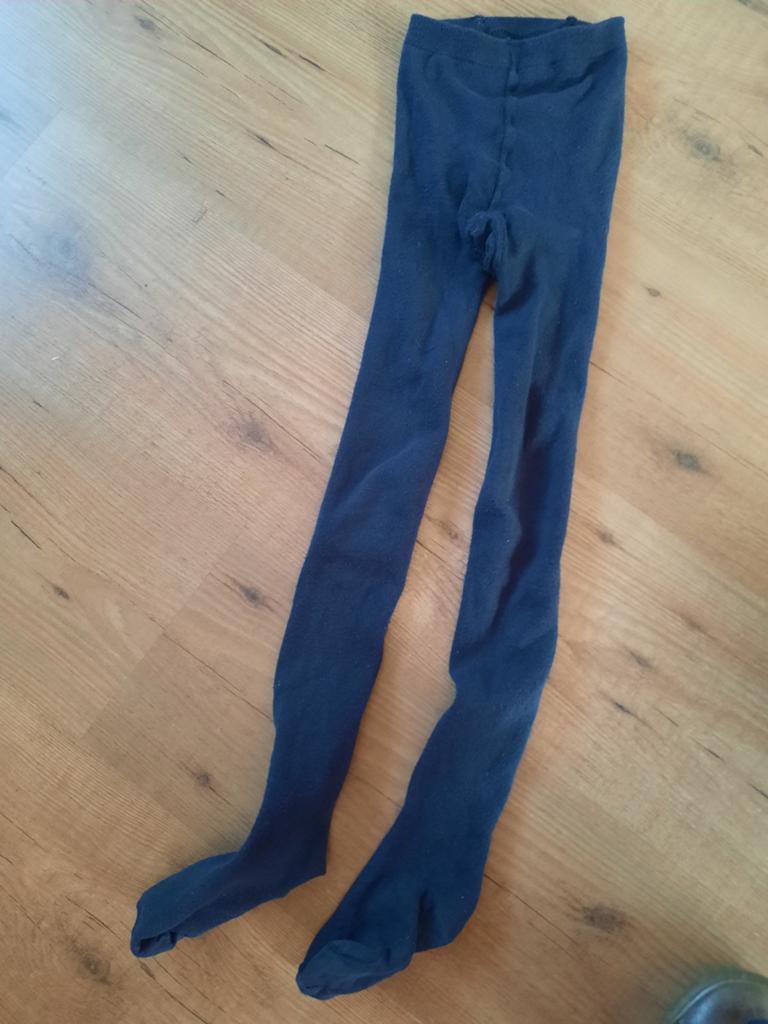 Donkerblauwe maillot 122, gratis, Ophalen of Verzenden