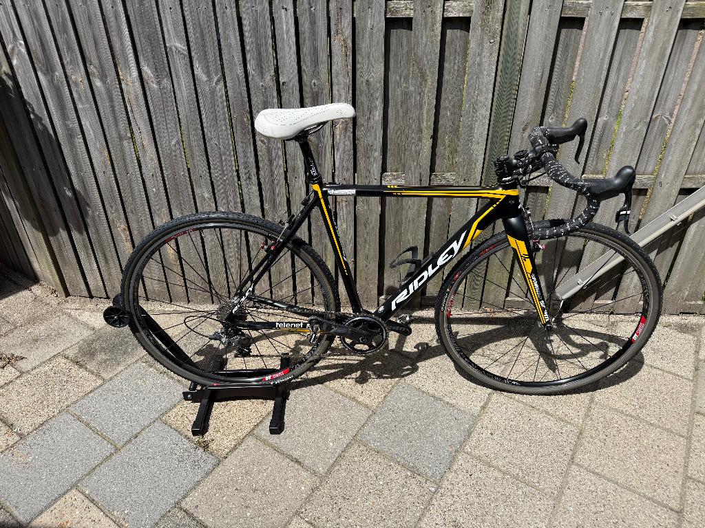 Ridley X-Night Telenet Fidea Cyclocross gravelfiets maat 50, Fietsen en Brommers, Fietsen | Racefietsen, Gebruikt, Heren, Overige merken