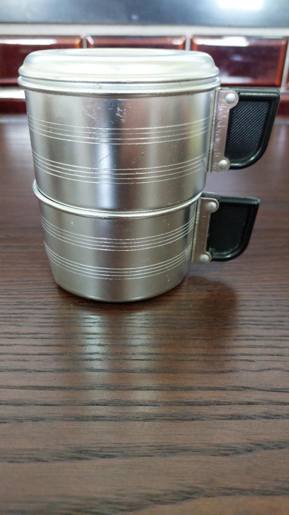 Vintage handkoffiezettertje, Witgoed en Apparatuur, Koffiezetapparaten, Ophalen of Verzenden, Koffiemachine