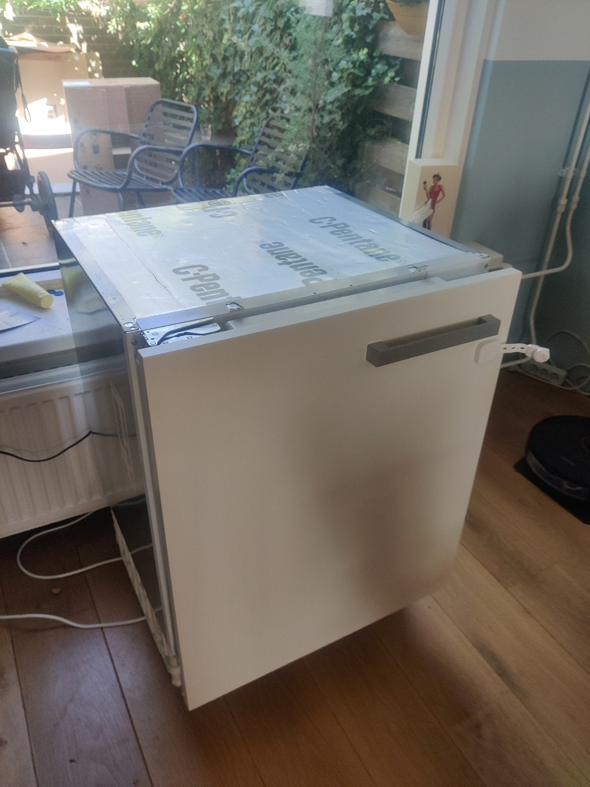 Koelkast
Siemens KU15RA65, Ophalen, Minder dan 85 cm, Minder dan 75 liter, 45 tot 60 cm