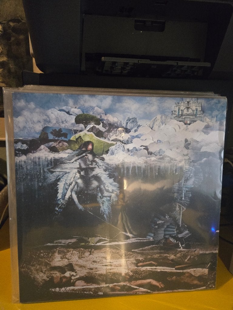 john frusciante the empyrean   lp, LP, Ophalen of Verzenden, Zo goed als nieuw, Indie Rock