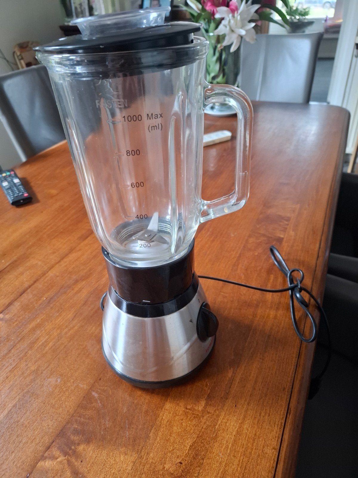 Tomado Blender - 1000ml Glazen Kan, Ophalen of Verzenden