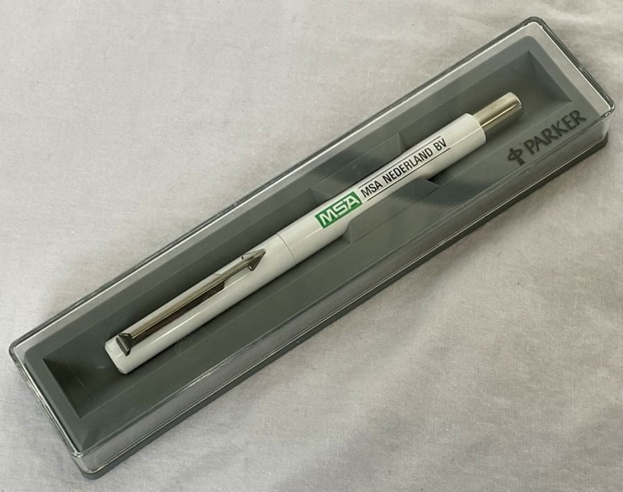 Parker VECTOR Rollerball -MSA NEDERLAND BV- in cassette, Verzenden, Nieuw