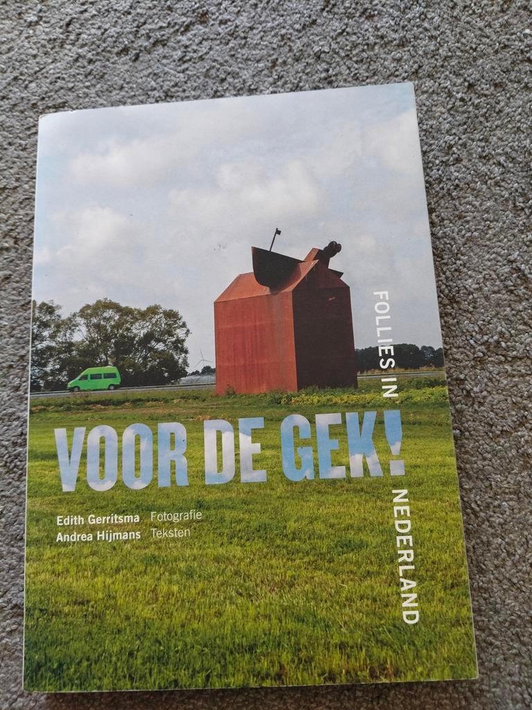 Voor de Gek! Follies in Nederland - Edith Gerritsma, Ophalen of Verzenden, Zo goed als nieuw, Overige onderwerpen, Edith Gerritsma, Andrea Hijmans