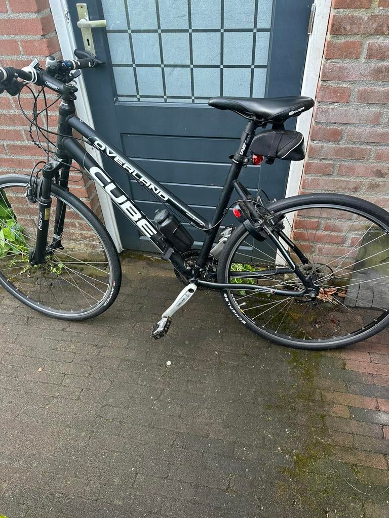 Cube overland damesfiets, Gebruikt, Ophalen, Overige merken, 50 tot 53 cm