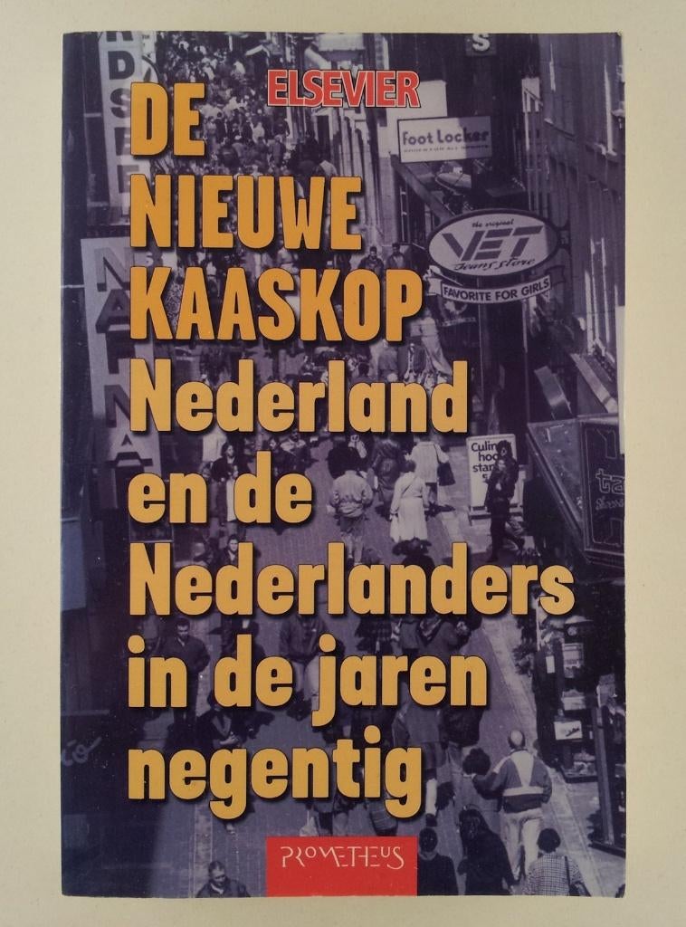 Schoonhoven, Gertjan van - De nieuwe kaaskop Nederland en de, Verzenden, Gelezen, Nederland