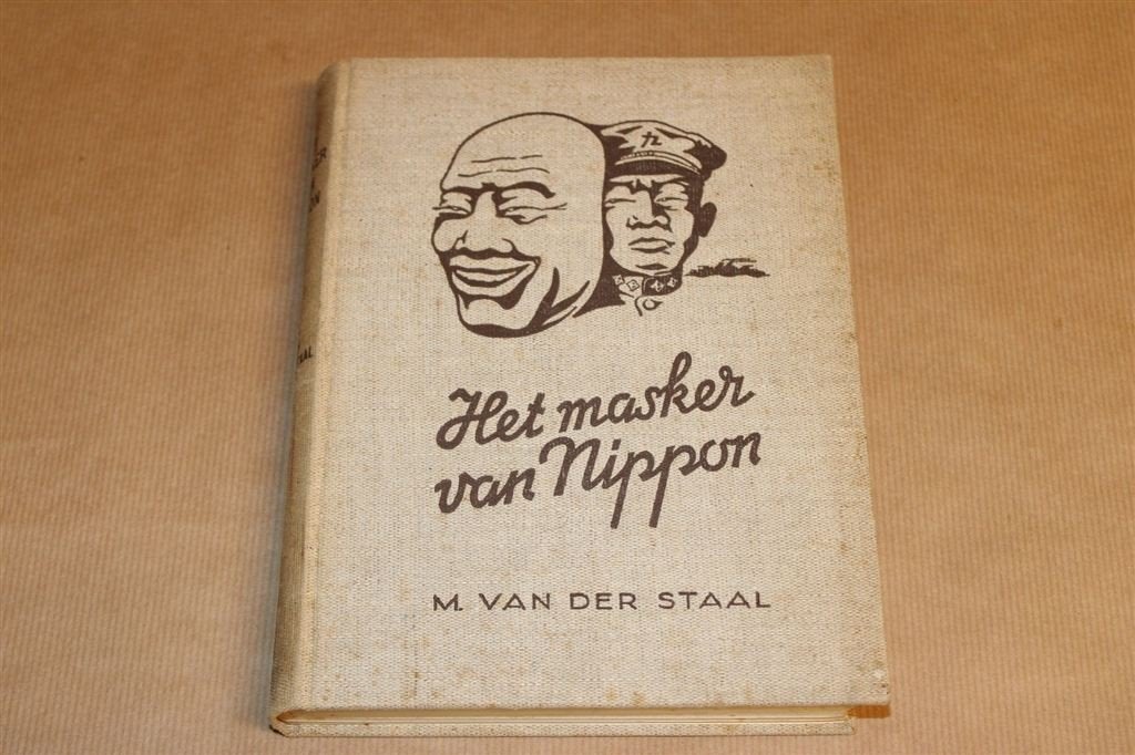 Masker van Nippon [1936] — Ned-Indië, Japanse Spionage, Boeken, Ophalen of Verzenden, Gelezen, Azië