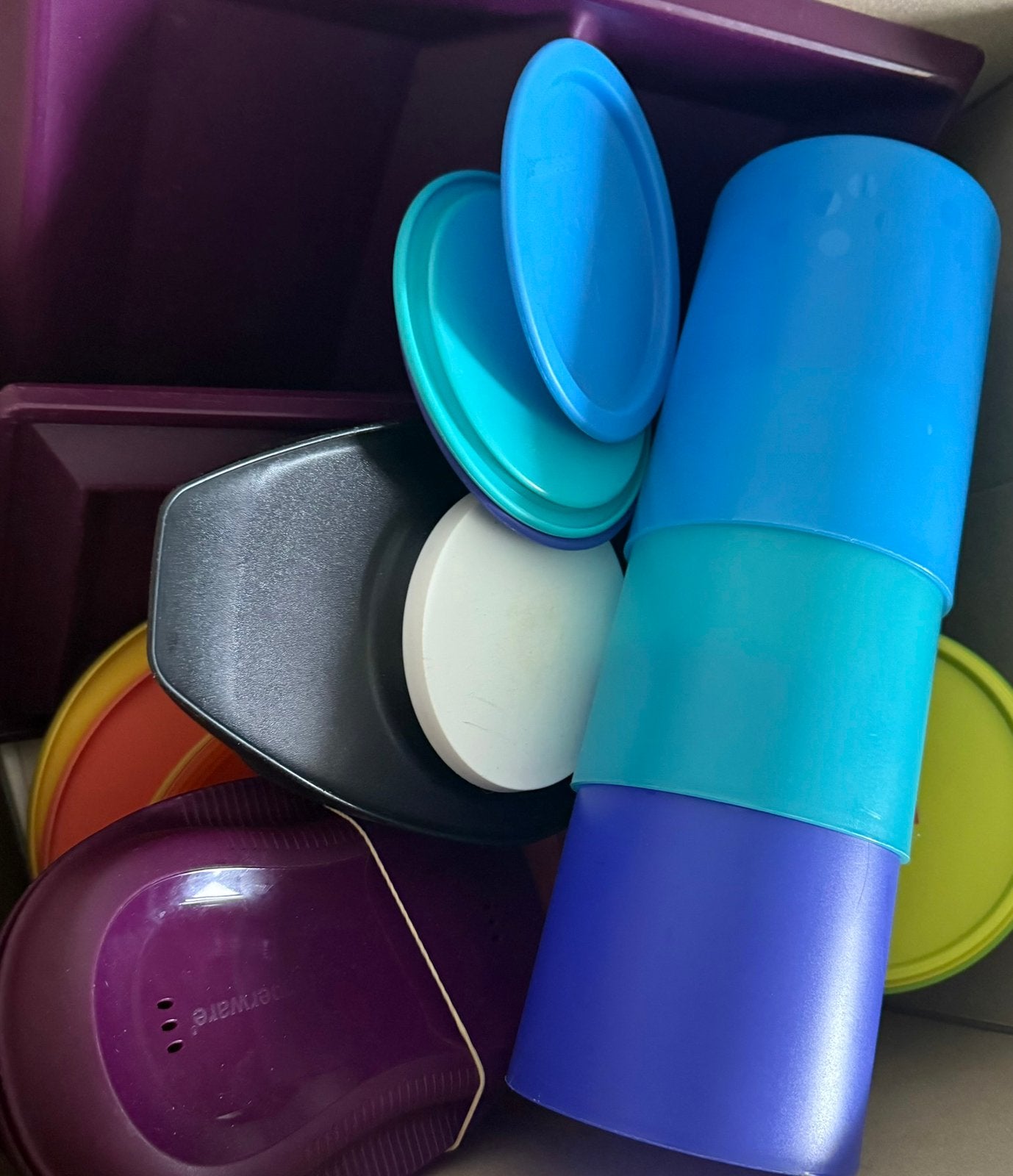 Verrassingdoos Tupperware gebruikt, Ophalen of Verzenden, Gebruikt, Overige typen