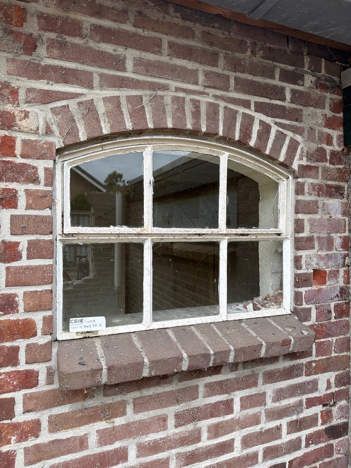 Oude stalramen, Doe-het-zelf en Verbouw, Ophalen, Gevelraam of Ruit, Gebruikt, Minder dan 80 cm