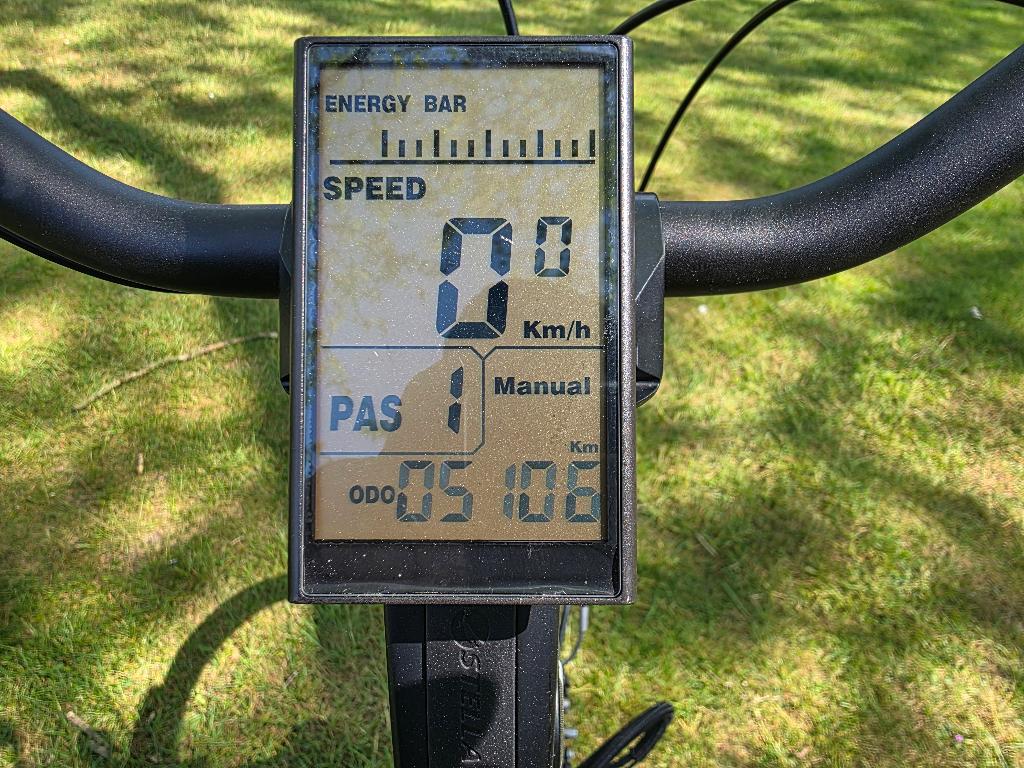 mooie stella visenza elektrische fiets met storing, Gebruikt, 51 tot 55 cm, 50 km per accu of meer, Ophalen
