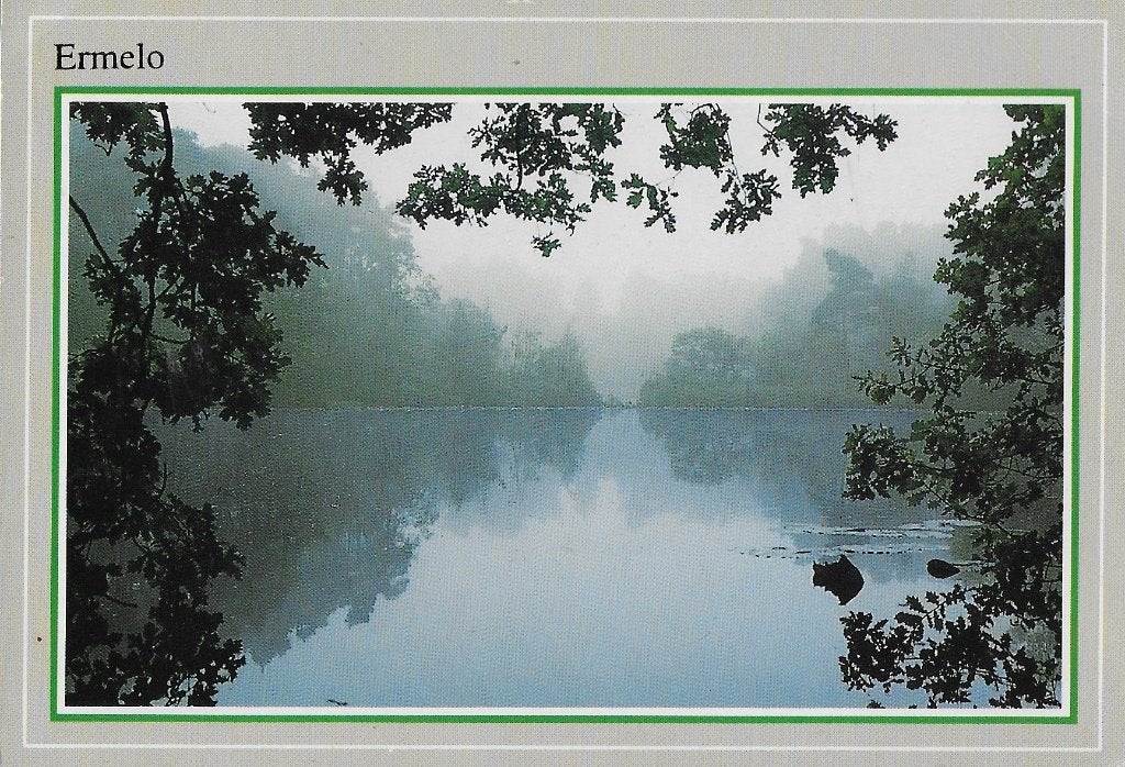 Ch289 gelopen ansichtkaart ermelo, Ophalen of Verzenden, Voor 1920, Gelopen, Gelderland