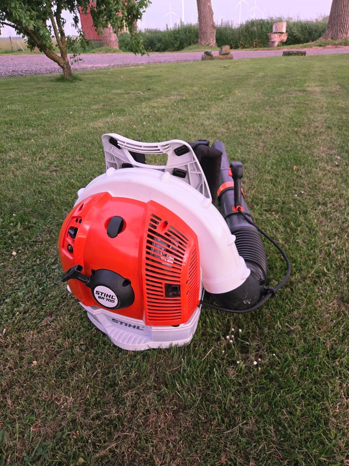 Stihl BR700 Bladblazer | Demo Bj.2025 | BR 700 zeer netjes, Tuin en Terras, Bladblazers, Info@stihl.nl, Benzine, Ruggedragen, Ophalen of Verzenden