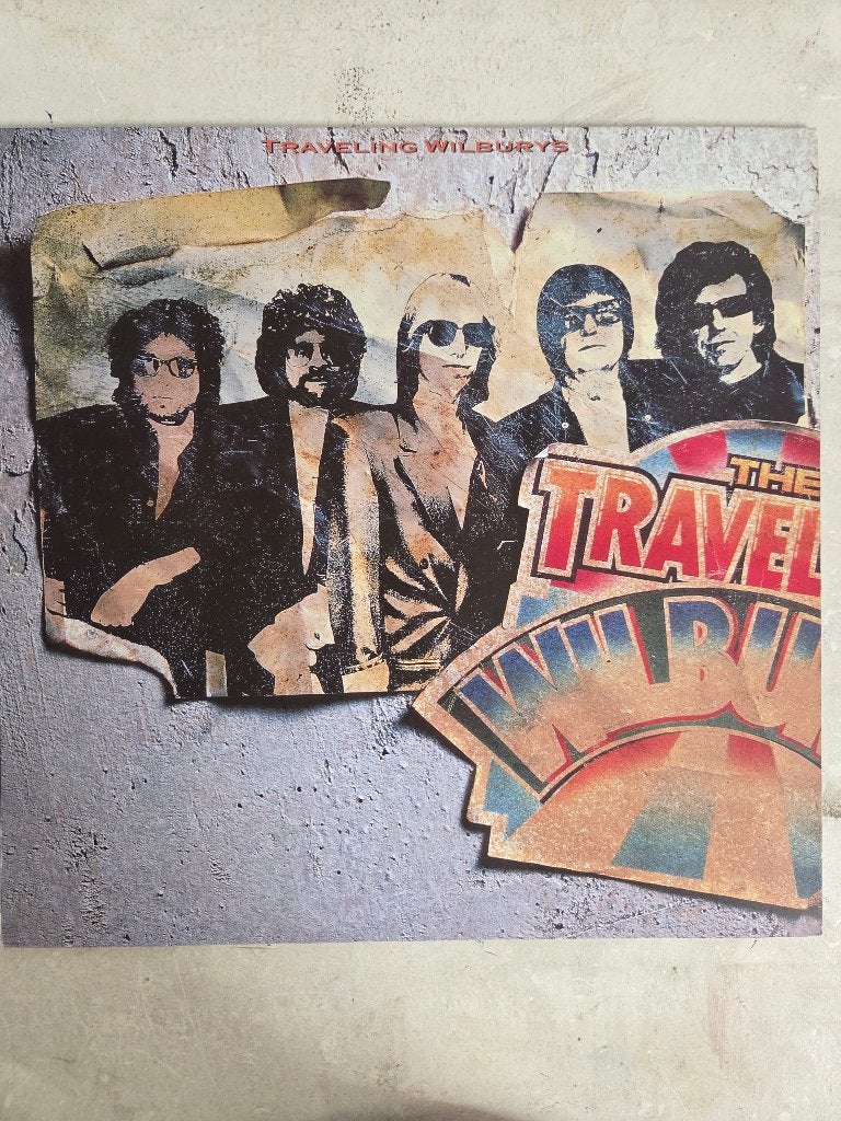 Vinyl lp TRAVELING WILBURYS: VOLUME ONE, LP, Gebruikt, 12 inch, Rock-'n-roll