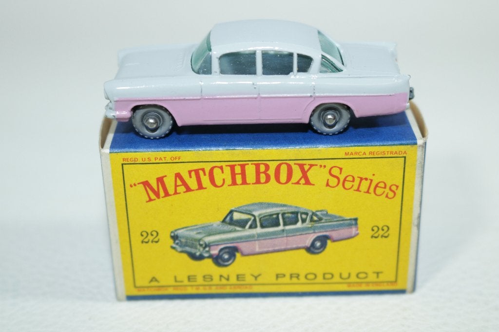 Matchbox 22b Vauxhall Cresta 1:64 2 tone perfect mint in box, Hobby en Vrije tijd, Ophalen of Verzenden, Nieuw, Auto, Matchbox
