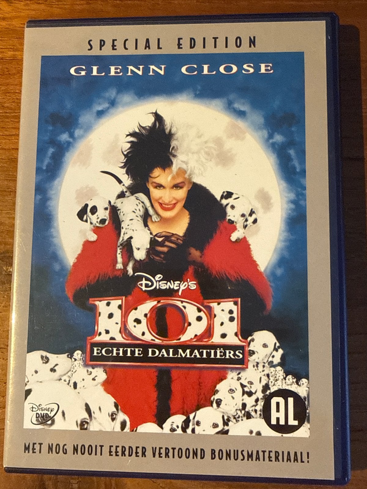 Disney's 101 Echte Dalmatiërs - Special Edition DVD, Cd's en Dvd's, Alle leeftijden, Nederlands, Familie, Film