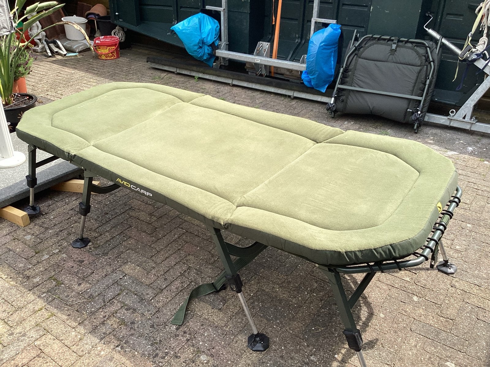 Avis Carp Benchmark Ultra X bed - Z.g.a.n. 90x210x38cm, Ophalen, Zo goed als nieuw