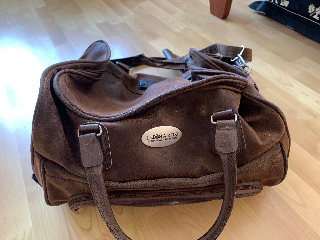 solide reis tas, 40 tot 60 cm, Gebruikt, Minder dan 35 cm, Ophalen of Verzenden