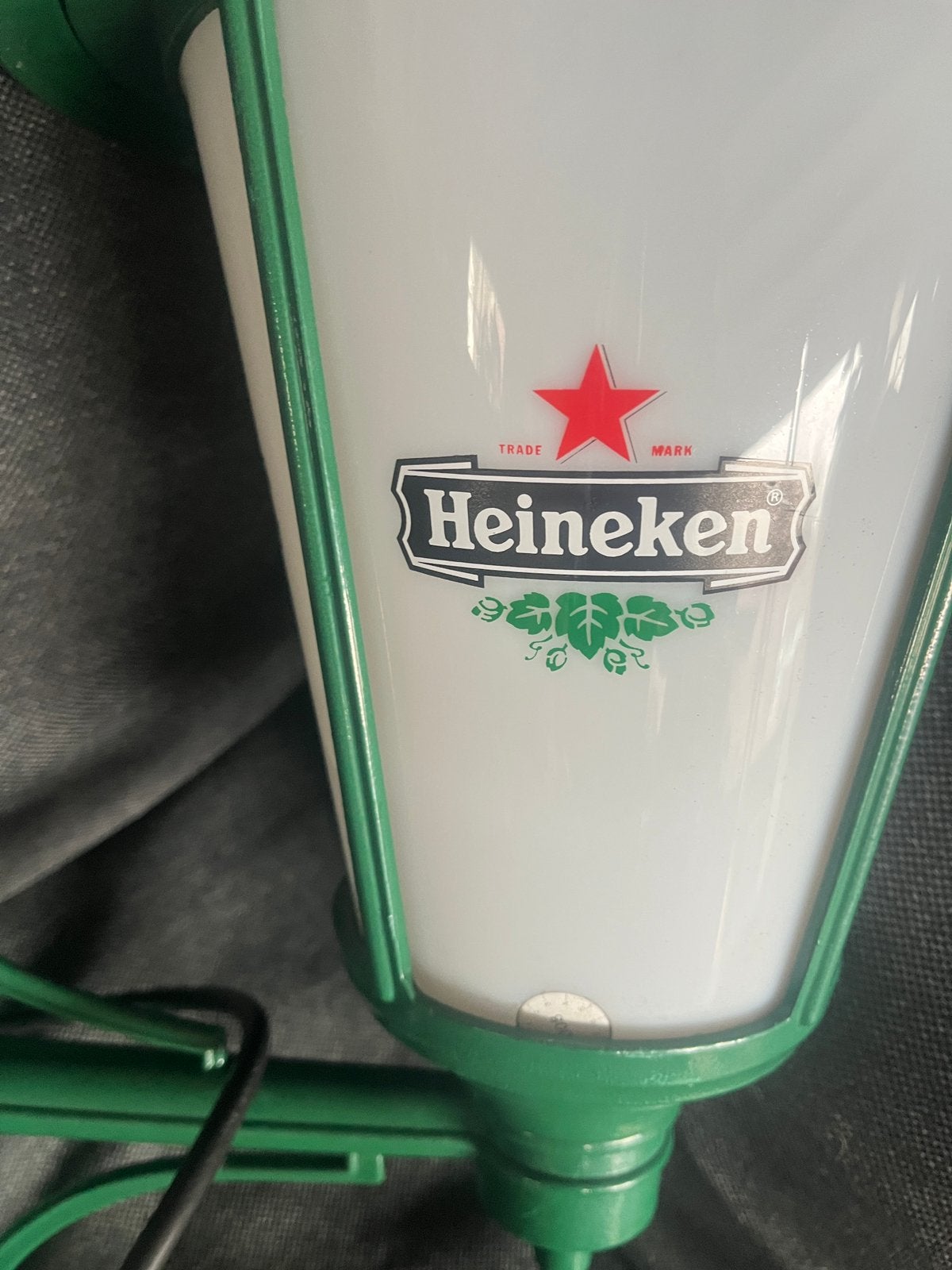 Heineken lantaarn/Heineken lamp, Verzamelen, Ophalen, Gebruikt, Heineken