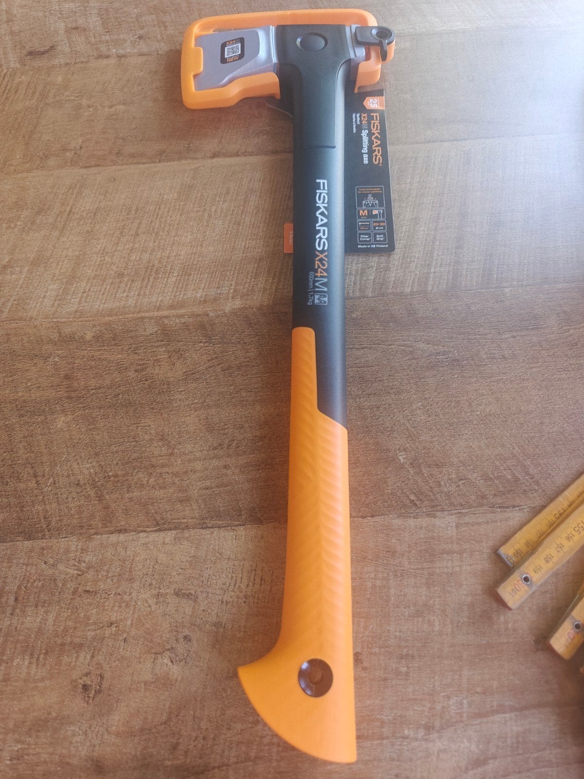 Fiskars X24 M Splijtbijl - Nieuw, Ophalen of Verzenden, Nieuw, Hamer, Overige merken