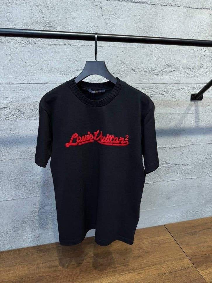 LÖÜ1S VYITT0N t shirt, Kleding | Heren, Ophalen of Verzenden, Nieuw, Zwart