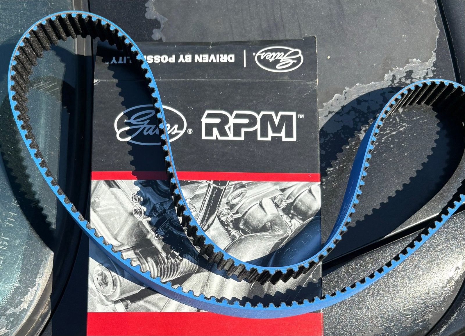 2JZ Gates RPM Distributieriem met Idler Pulley, Ophalen, Nieuw, Toyota