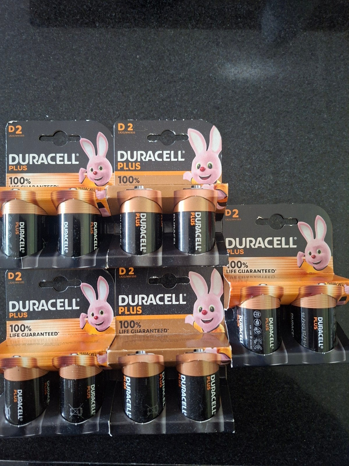 Duracell Plus D2 Batterijen - Nieuw en Ongeopend, Ophalen of Verzenden, Nieuw