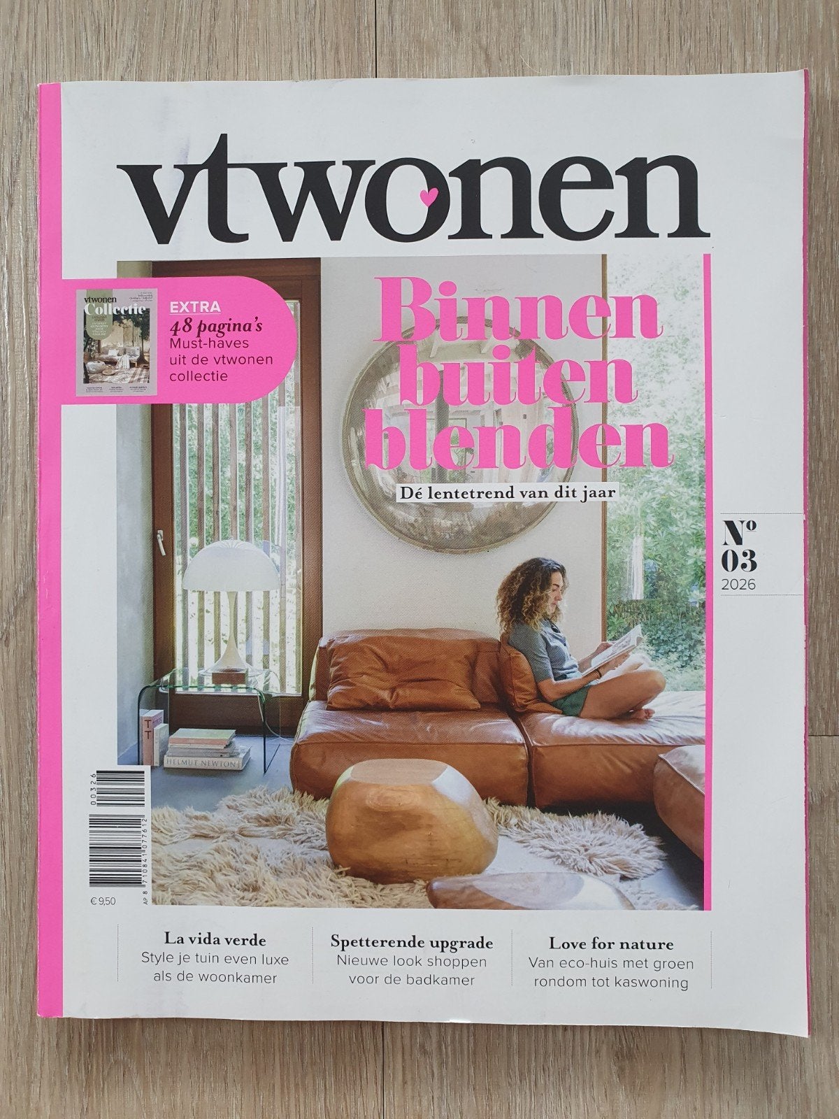 Vtwonen (VT Wonen) nummer 3 uit 2026, Boeken, Tijdschriften en Kranten, Zo goed als nieuw, Overige typen, Ophalen of Verzenden