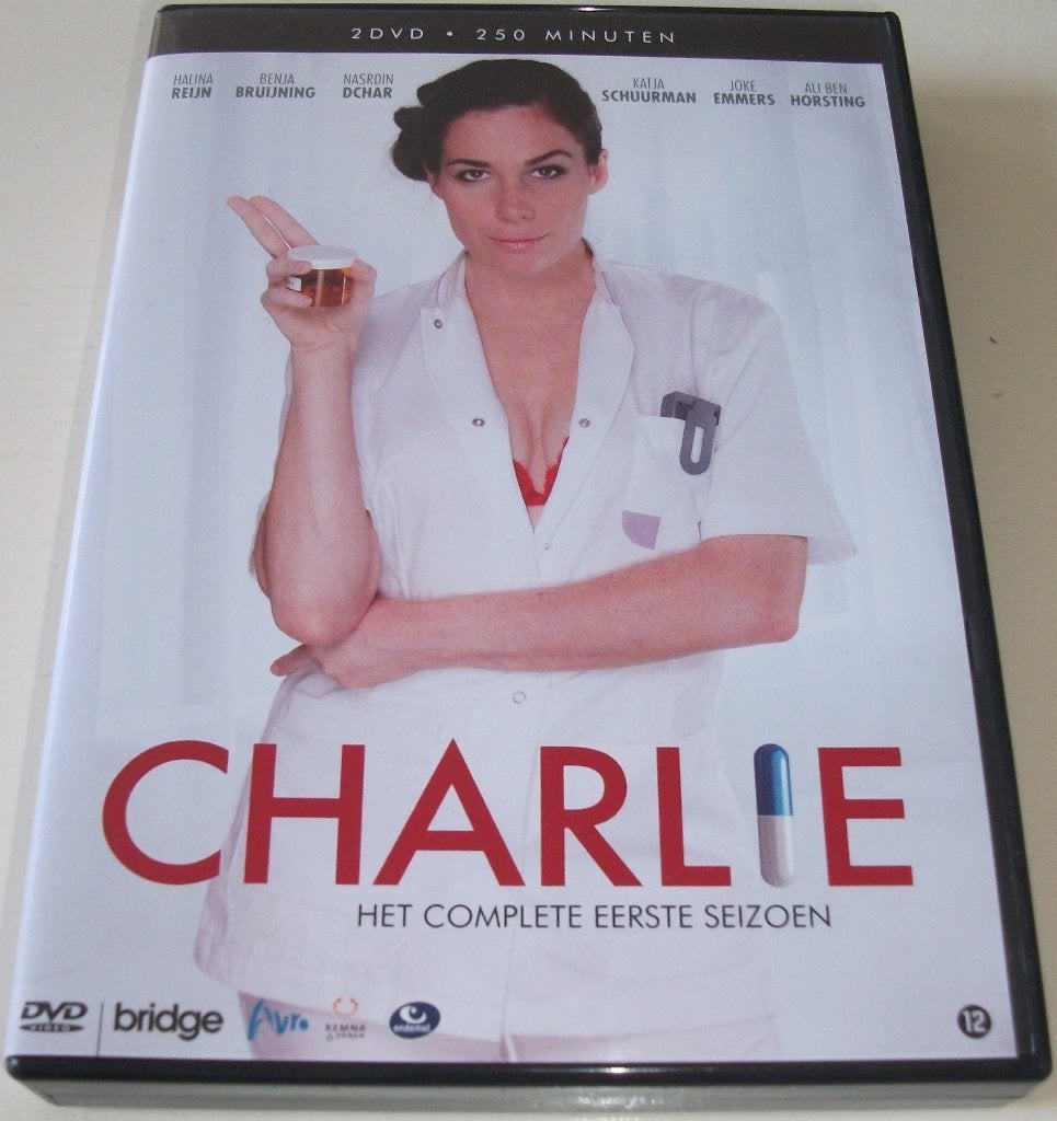 TV-Serie *** CHARLIE *** Seizoen 1, Vanaf 12 jaar, Ophalen of Verzenden, Zo goed als nieuw, Nederlands