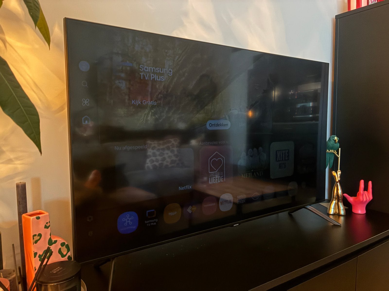 Samsung UE50CU7172U defect backlight, Audio, Tv en Foto, Televisies, Ophalen, 50 Hz, Samsung, 100 cm of meer
