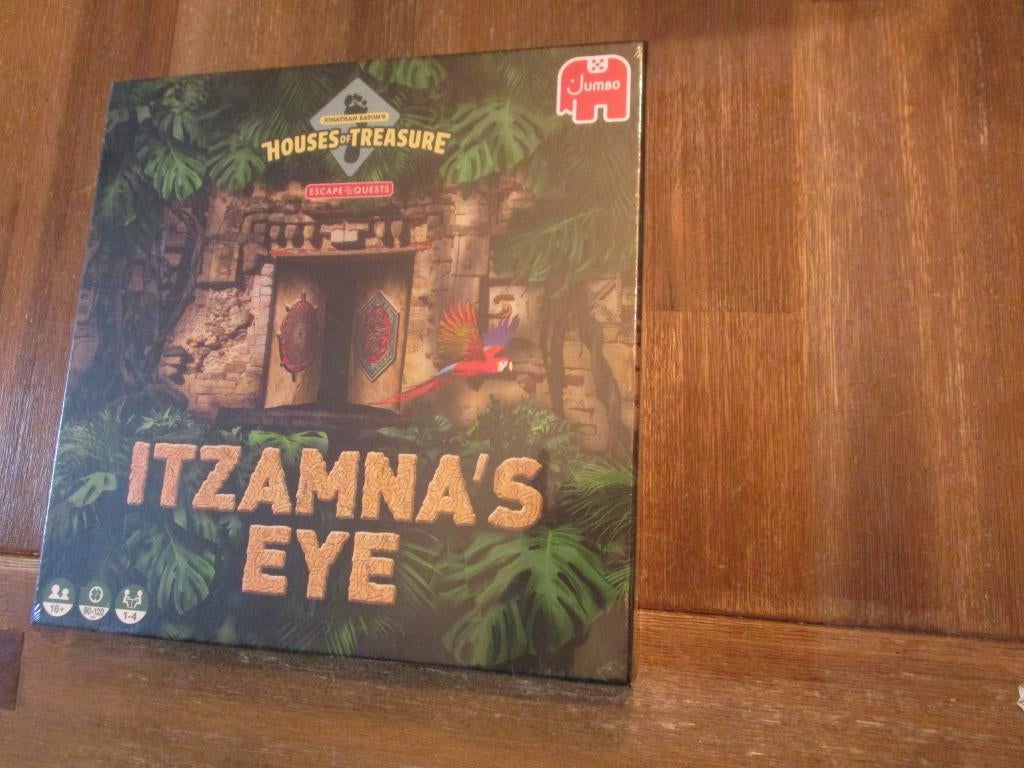 bordspel itzamna's eye nog nieuw in plastic folie, Hobby en Vrije tijd, Gezelschapsspellen | Bordspellen, Vijf spelers of meer