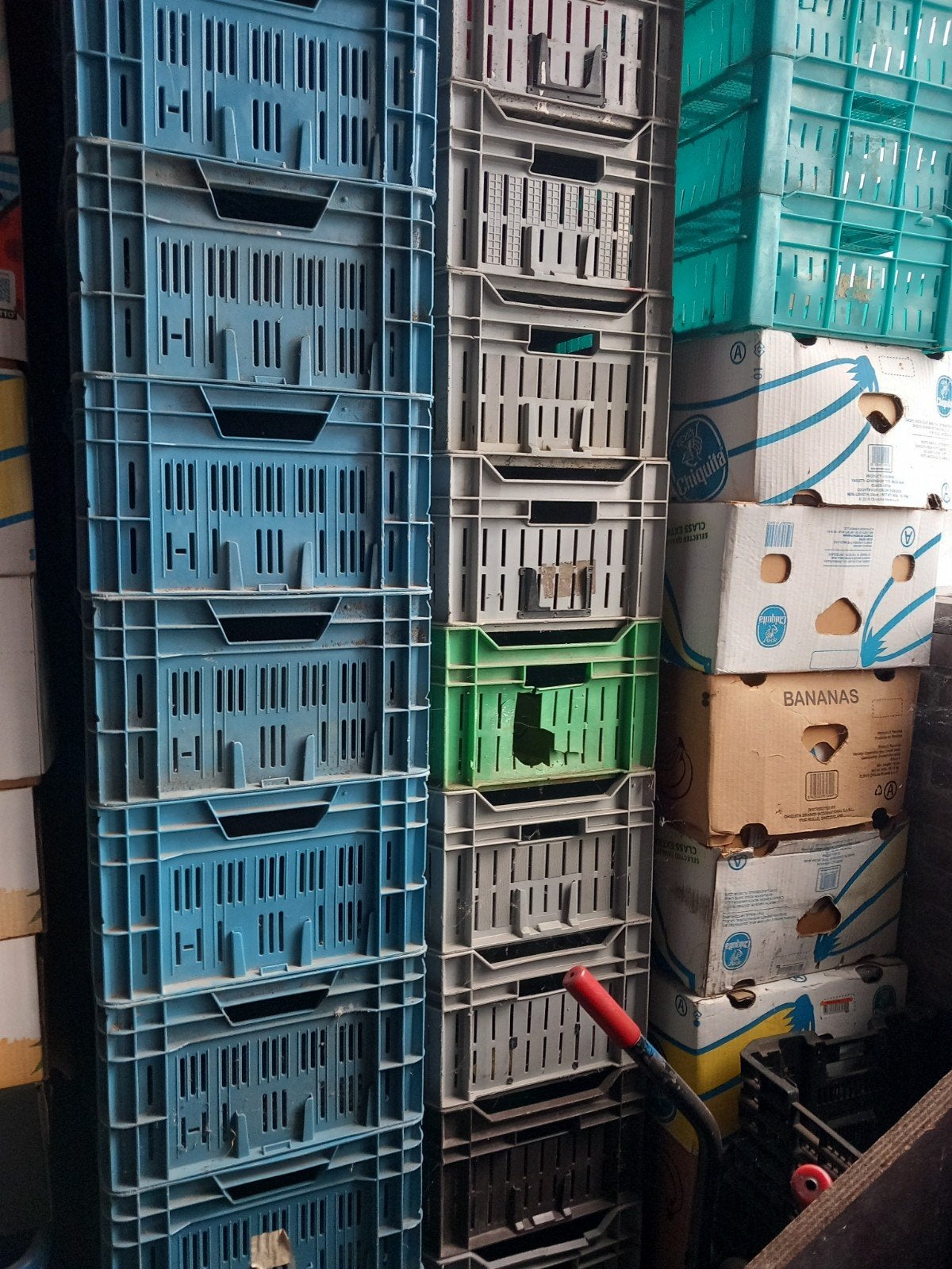 25 Gebruikte Kisten / Kratten voor Opslag of Transport, Ophalen, Gebruikt, 50 tot 75 cm, Bak of Kist