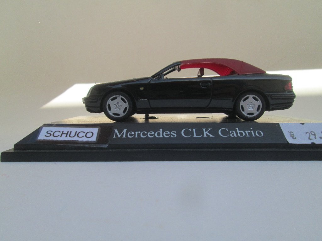 Schuco MB CLK Cabrio, Hobby en Vrije tijd, Modelauto's | 1:43, Ophalen of Verzenden, Zo goed als nieuw, Auto, Schuco