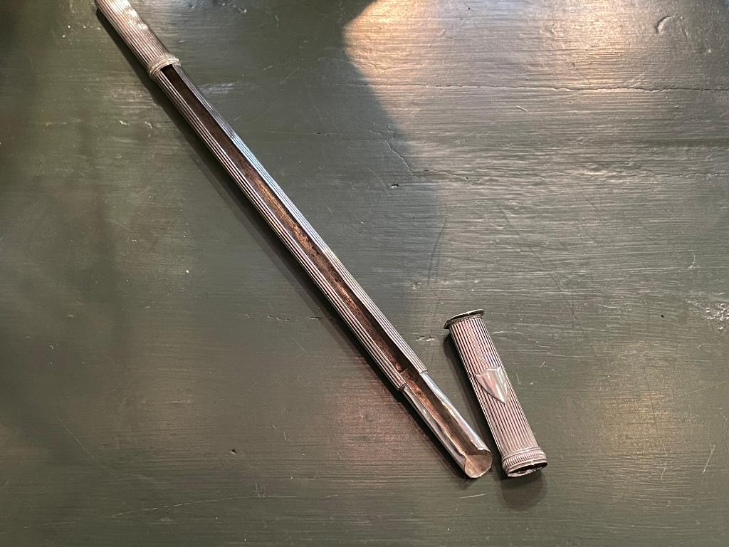 rib breipenhouder en breischede naaigerei, Ophalen of Verzenden, Zilver