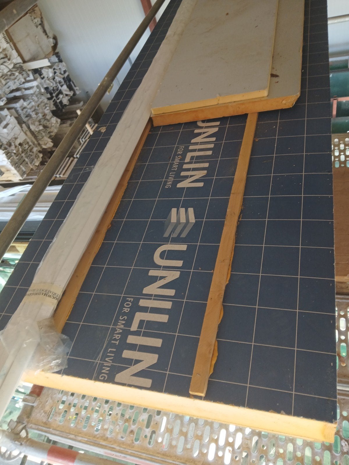 Unilin isolatieplaten - Diverse diktes en materialen, Doe-het-zelf en Verbouw, Platen en Panelen, Ophalen
