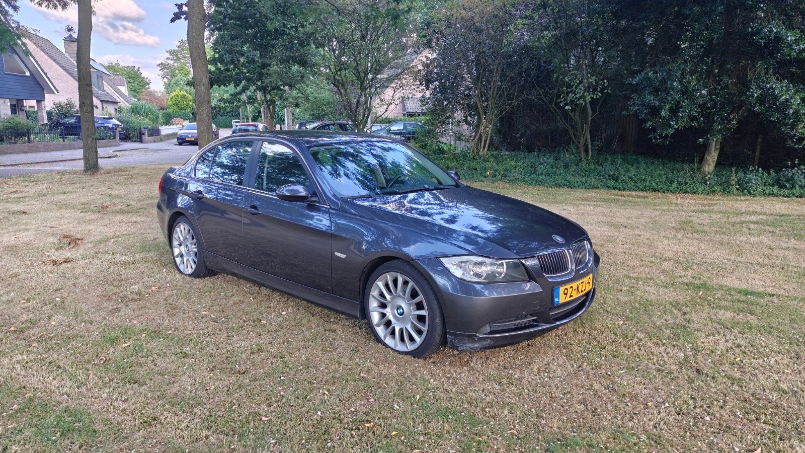 BMW 3-Serie 2.5 I 325 2005 Grijs, Auto's, BMW, Particulier, 3-Serie, ABS, Airbags, Airconditioning, Alarm, Automatische klimaatregeling