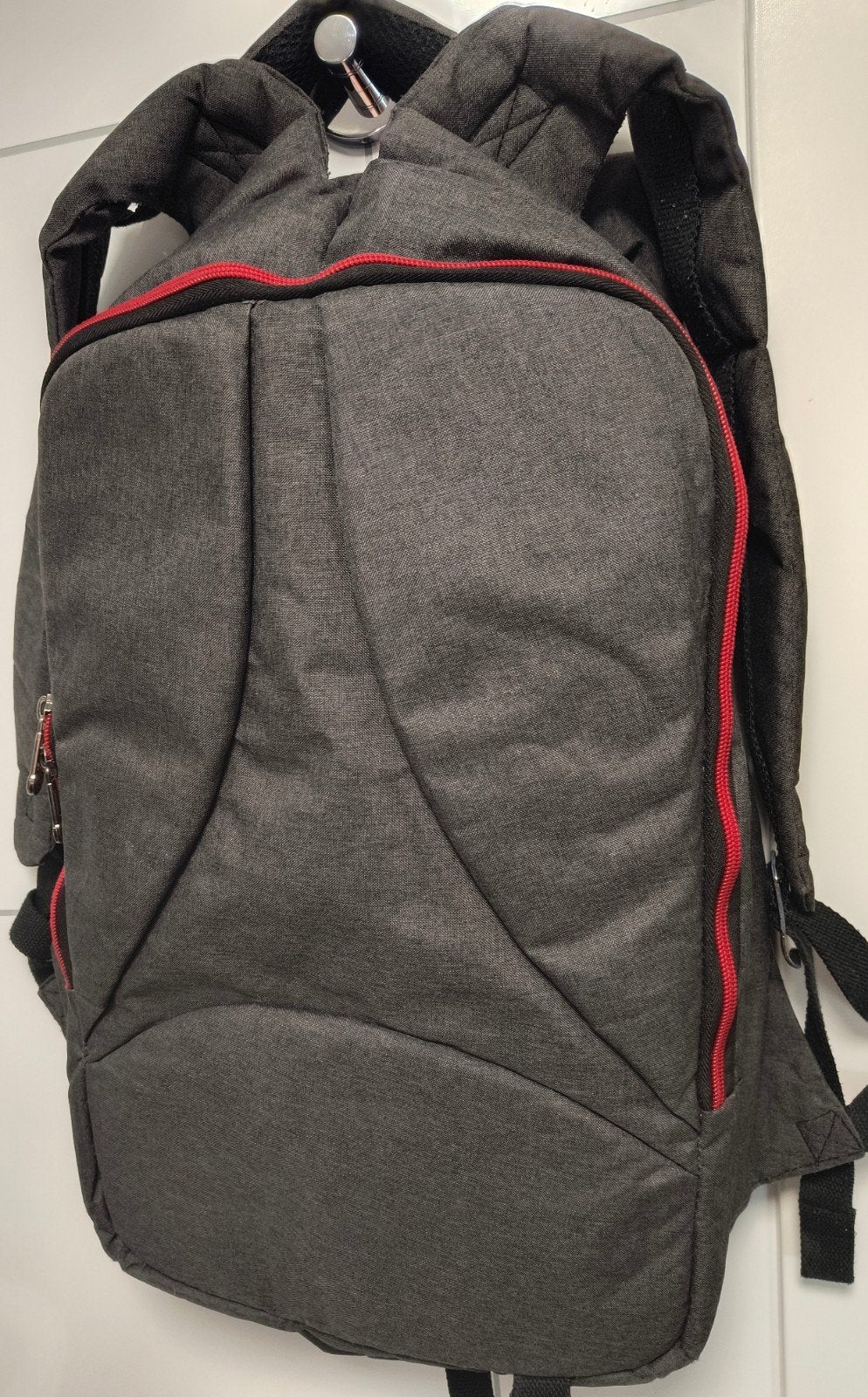 MSI Gaming Laptoprugzak - Goede staat, Meerdere vakken, Gebruikt, 15 inch, Grijs