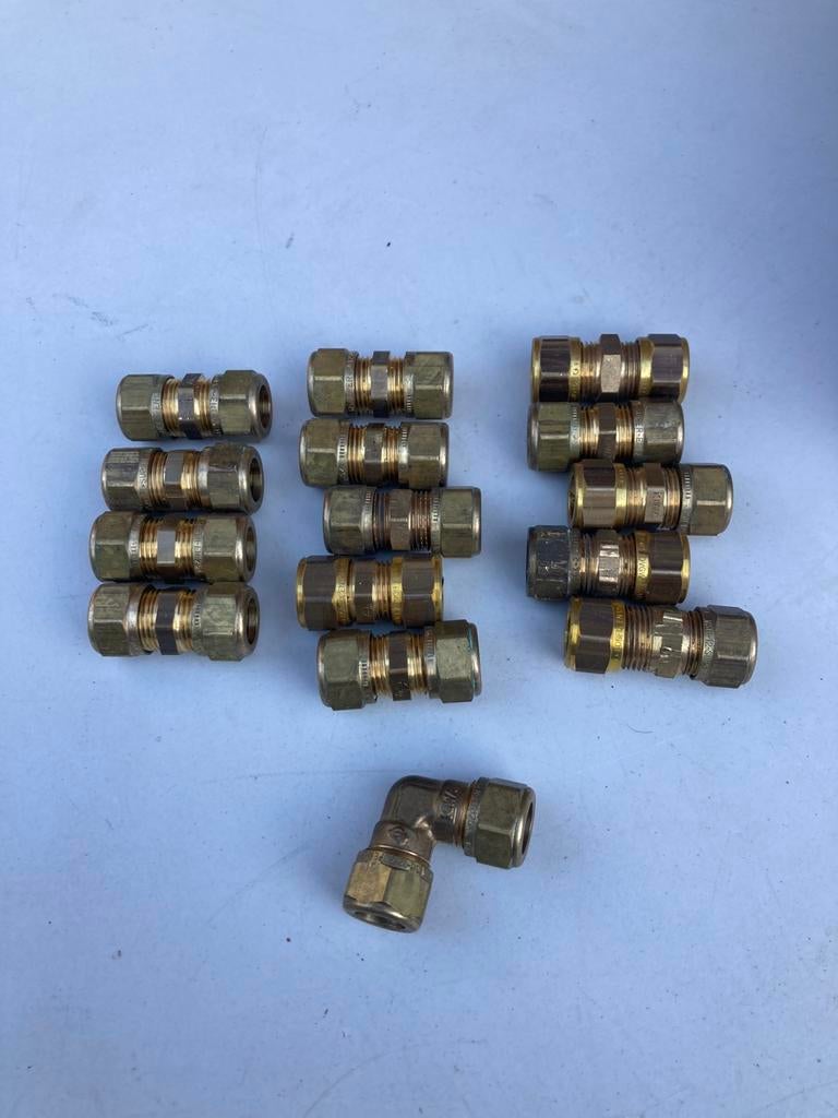 Knelkoppelingen vsh 12mm, Ophalen of Verzenden, Nieuw, Kraan
