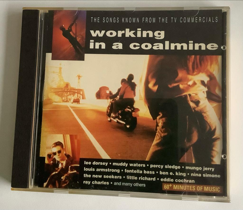 CD: Working in a Coalmine - Hits uit TV Reclames, Ophalen of Verzenden, Gebruikt