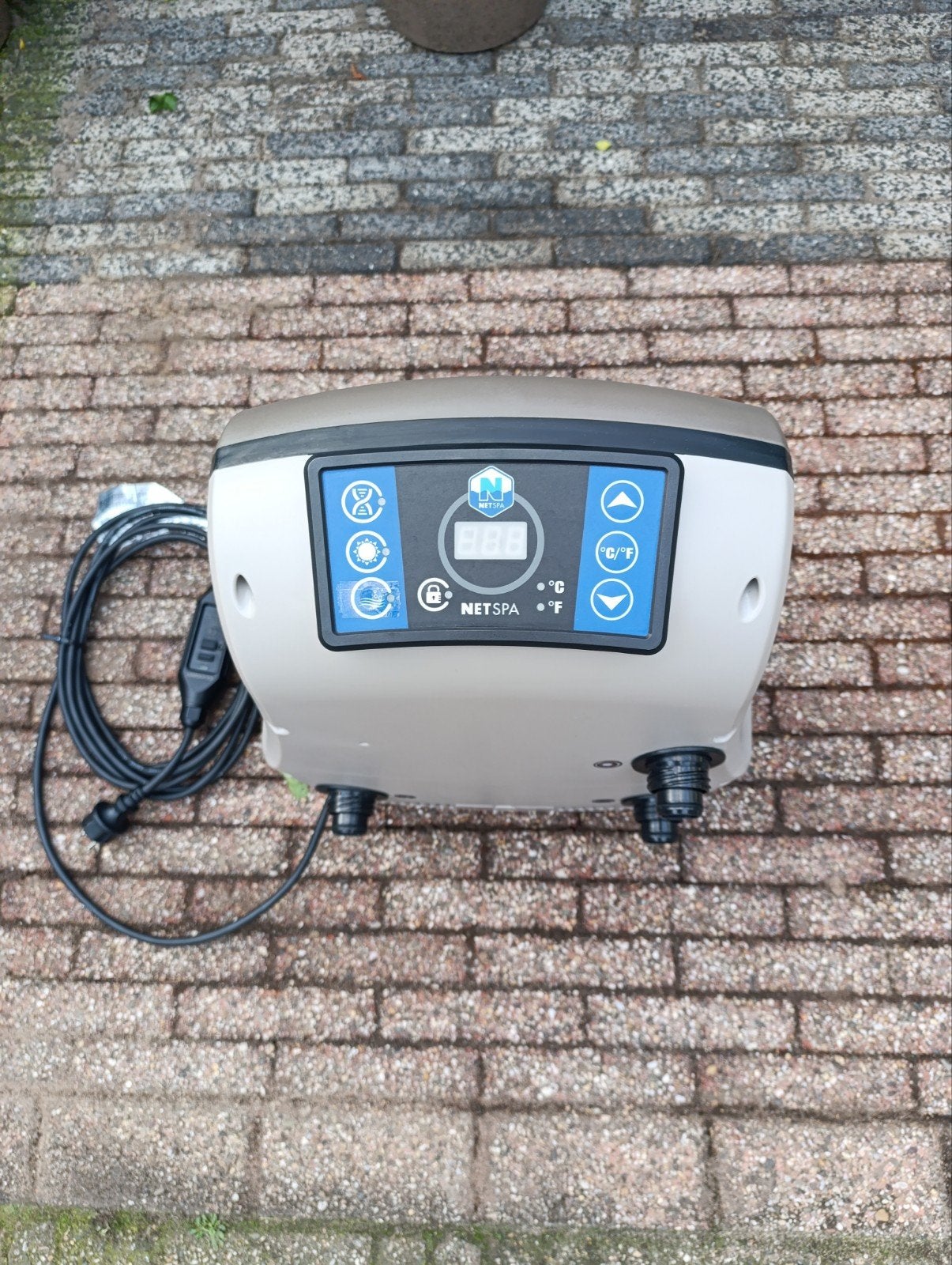 NETSPA Spa Pomp / Filter / Verwarming - Nieuw in doos, Tuin en Terras, Ophalen of Verzenden, Nieuw, Filter, Opblaasbaar