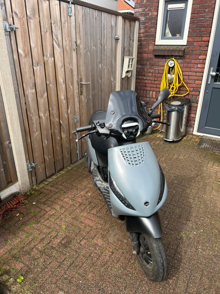 Zip50+lc 70 stage 1 dd dg runner blok, Fietsen en Brommers, Brommeronderdelen | Scooters, Ophalen of Verzenden, Zo goed als nieuw
