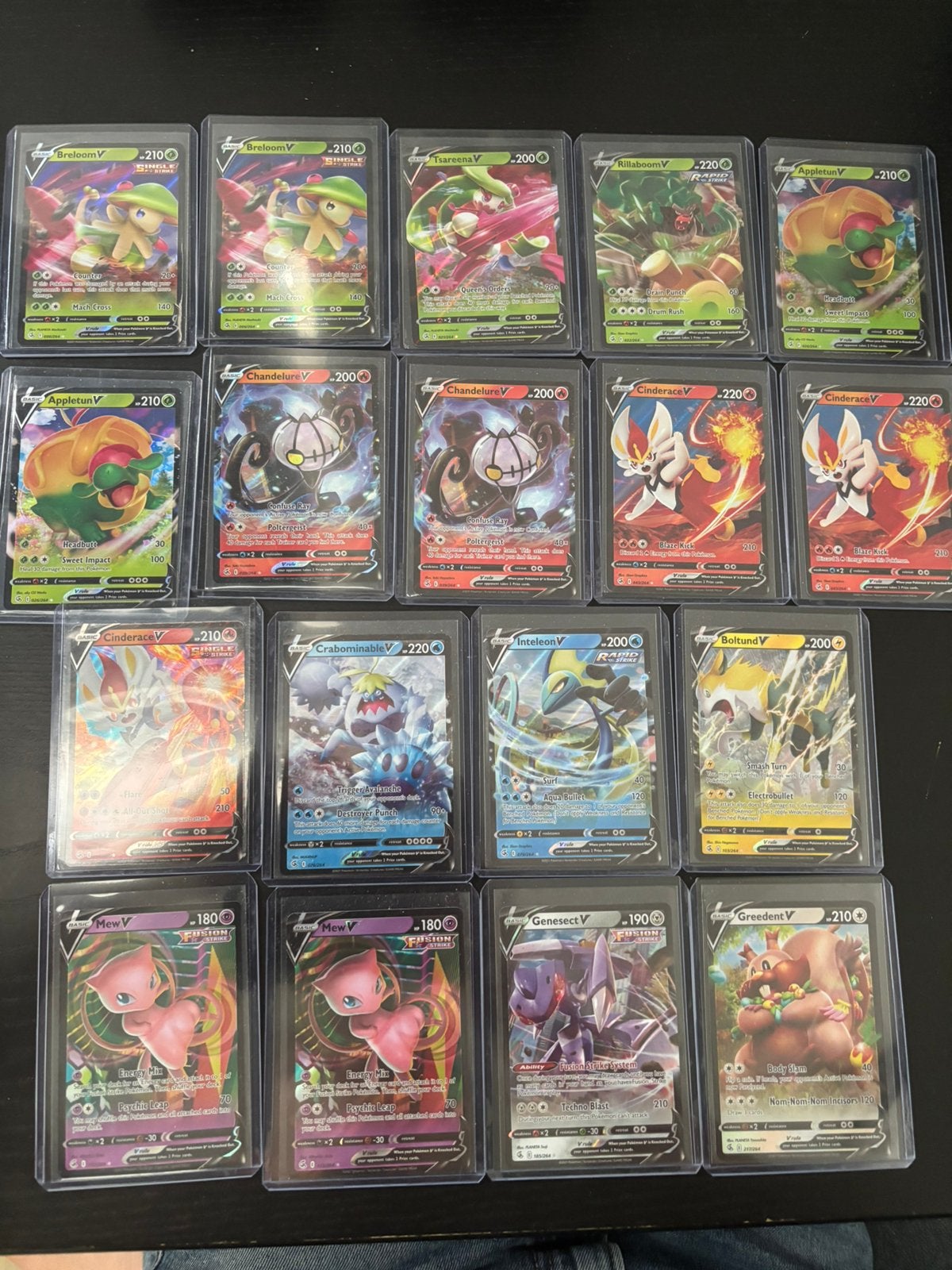 Pokémon Kaarten / 264 Fusion Strike, Ophalen of Verzenden, Zo goed als nieuw