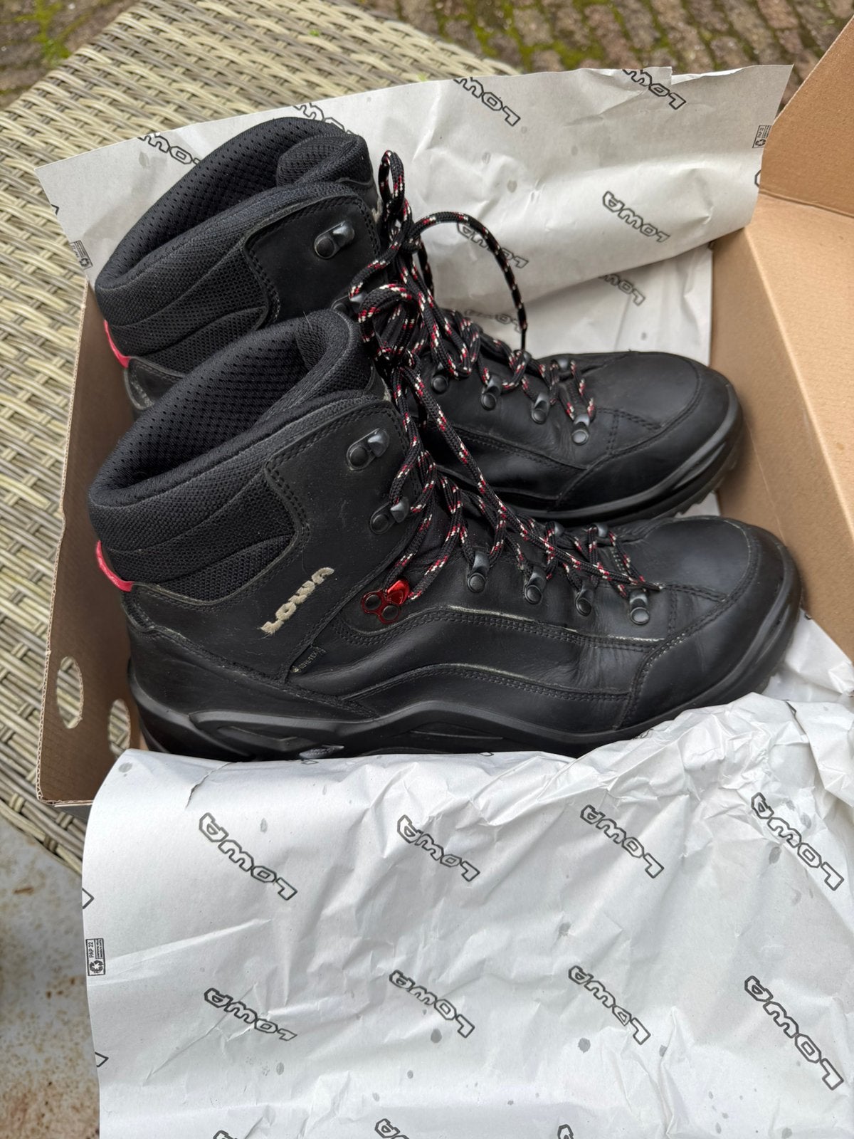 Lowa Renegade GTX Mid wandelschoenen - Maat 46.5, Ophalen of Verzenden, Gebruikt, Schoenen