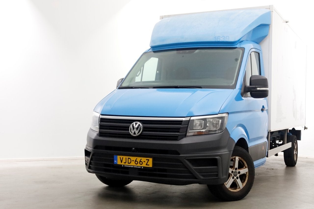 Volkswagen Crafter 35 2.0 TDI E6 Bakwagen met achterdeuren 2, Voorwielaandrijving, Dealer onderhouden, Parkeersensor, Gebruikt