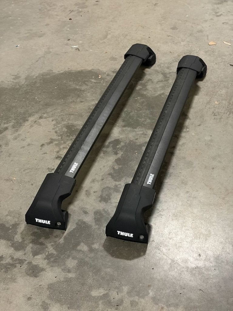 Dakdragers Thule WingBar Edge voor Volvo V60 2013, Auto diversen, Dakdragers, Ophalen, Zo goed als nieuw