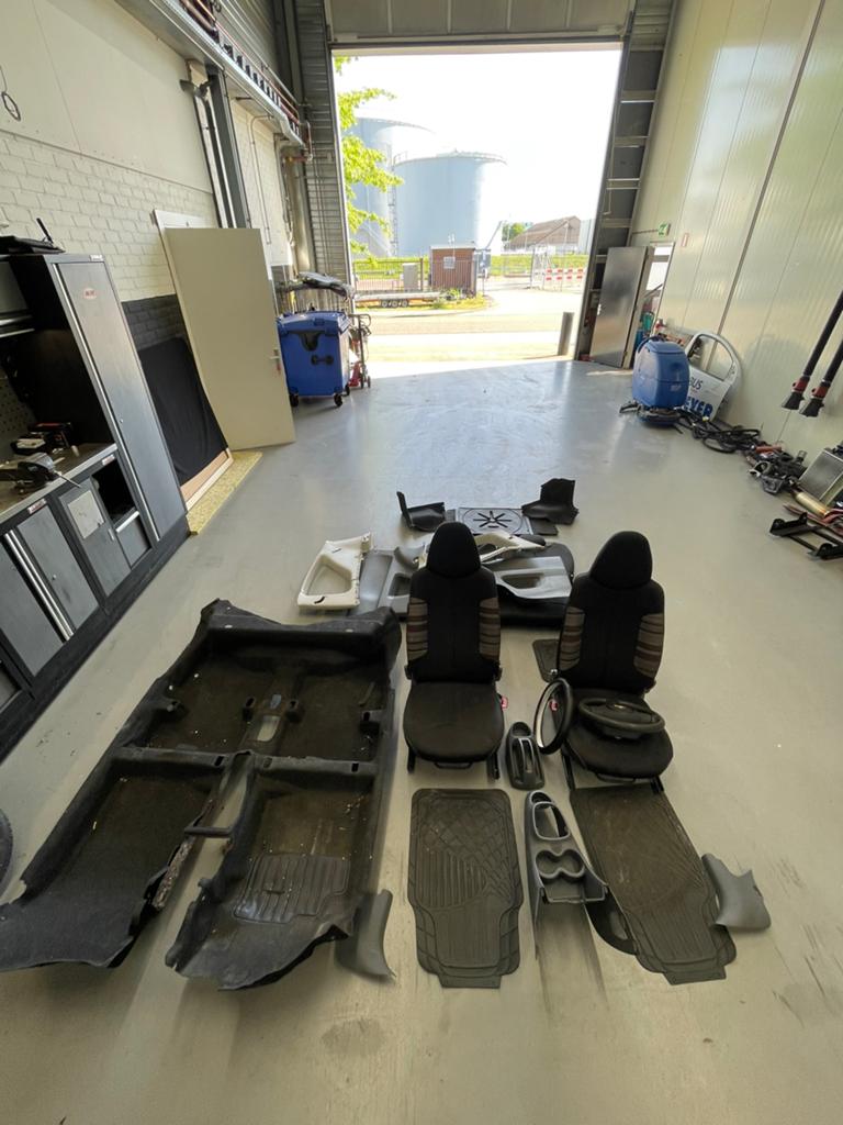 Compleet interieur Citroen C1( zo snel mogelijk weg!!!), Auto-onderdelen, Ophalen, Gebruikt, Citroën