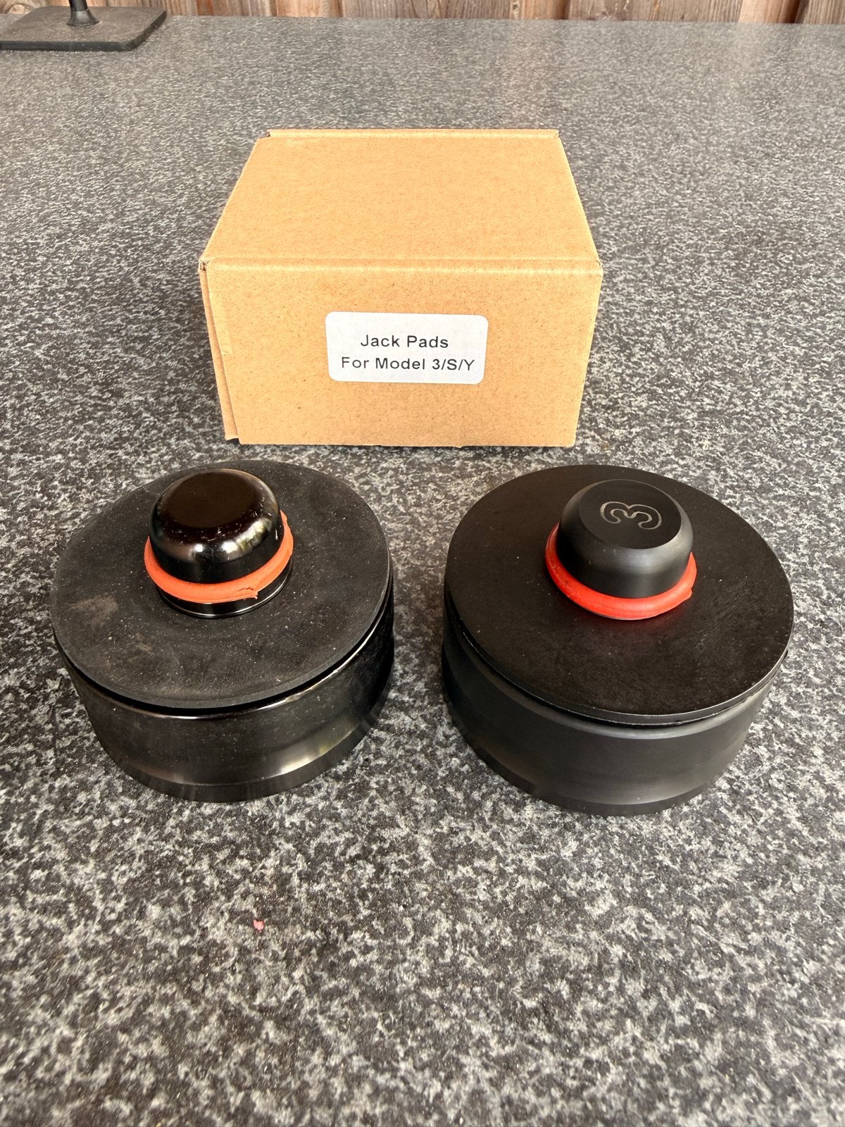 Jack Pads voor Tesla Model 3/S/Y