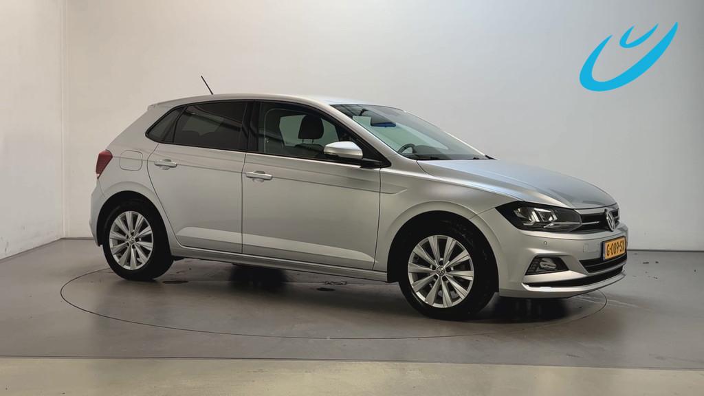 Volkswagen Polo 1.0 TSI Highline Parkeersensoren Navigatie C, Voorwielaandrijving, Stof, Gebruikt, 95 pk