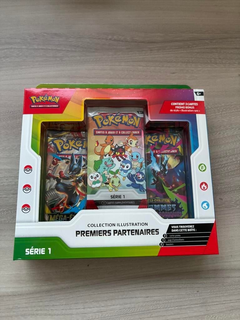 pokemon First Partner Illustration Collection 1 French, Ophalen of Verzenden, Zo goed als nieuw