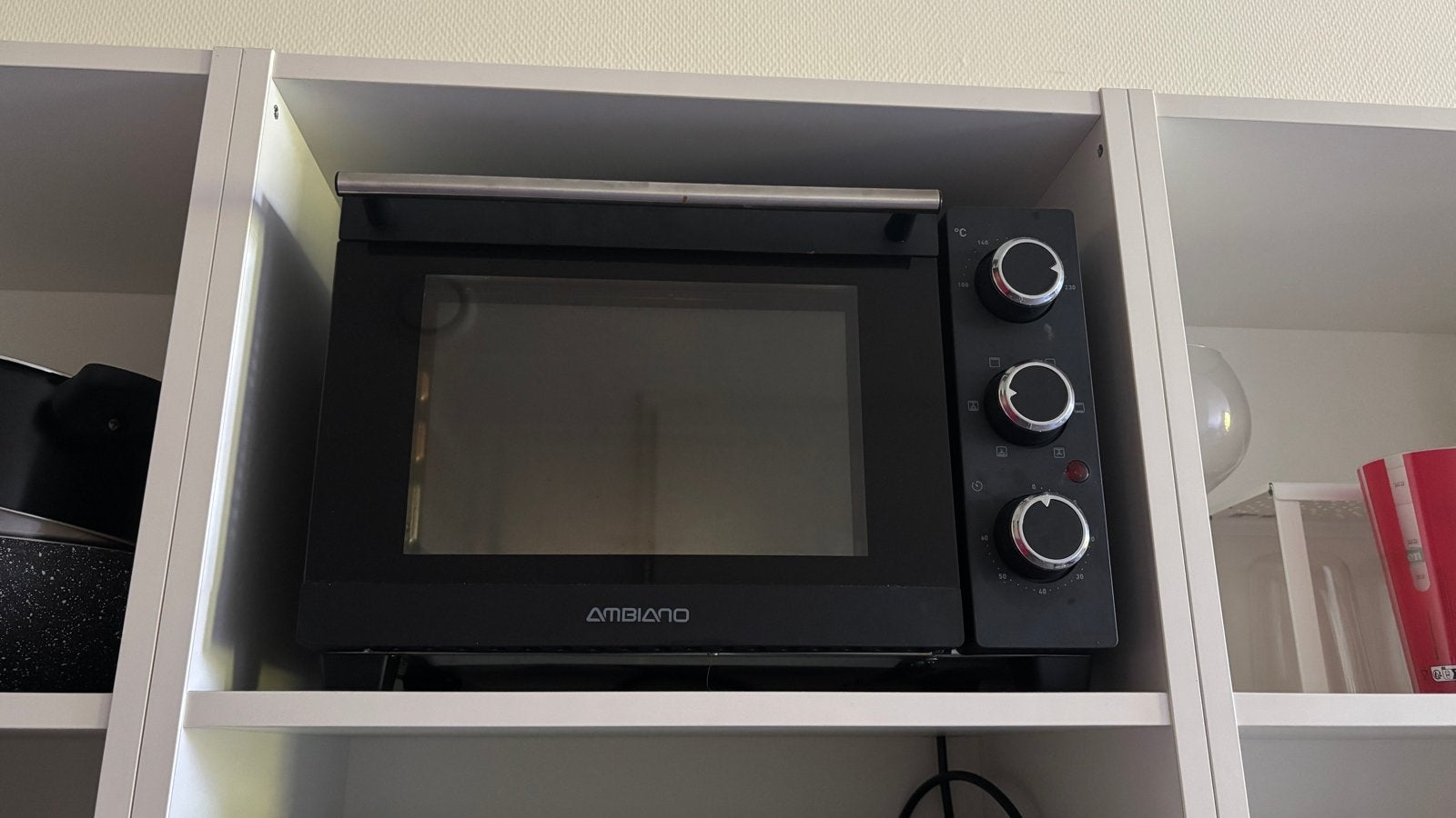 Ambiano Oven, Witgoed en Apparatuur, Ovens, Ophalen of Verzenden, Gebruikt, Vrijstaand, Minder dan 45 cm